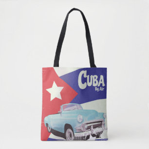 Kuba aus der Luft Tasche