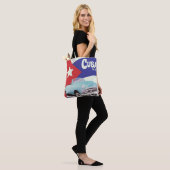 Kuba aus der Luft Tasche (Am Model)