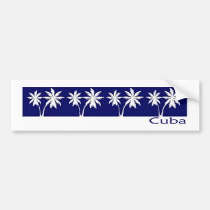 Kuba Autoaufkleber