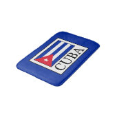 Kuba Badematte (Schrägansicht)