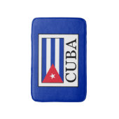 Kuba Badematte (Vorderseite Vertikal)