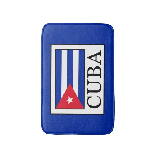 Kuba Badematte (Vorderseite Vertikal)