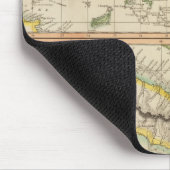 Kuba, Bahama I, Bermudas Mousepad (Ecke)