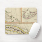Kuba, Bahama I, Bermudas Mousepad (Mit Mouse)