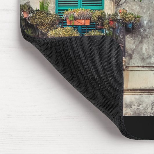 Kuba Balcony Mousepad (Ecke)
