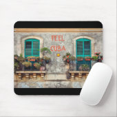 Kuba Balcony Mousepad (Mit Mouse)