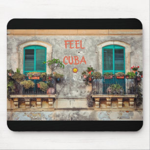 Kuba Balcony Mousepad