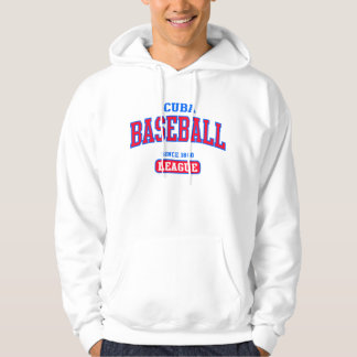 Kuba-Baseball Hoodie
