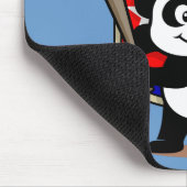 Kuba-Baseball-Panda Mousepad (Ecke)