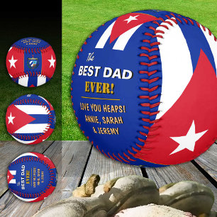 Kuba Bester Vater, patriotische Vater, kubanische Baseball
