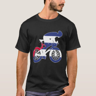 Kuba Biker Nation Rider World Fags T-Shirt