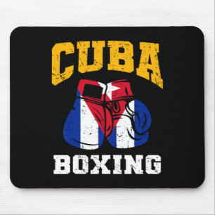 Kuba Boxhandschuhe Kuba Flag Boxing Team Cuba Pri Mousepad