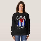 Kuba Boxing Boxing Coach Training Sweatshirt (Vorne ganz)