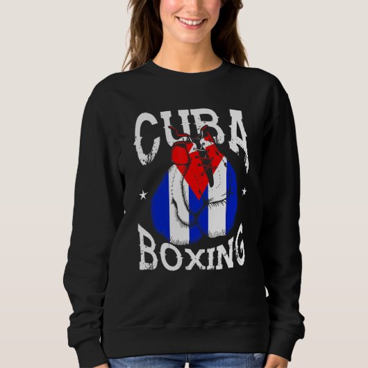 Kuba Boxing Boxing Coach Training Sweatshirt (Vorderseite)