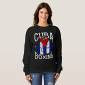 Kuba Boxing Boxing Coach Training Sweatshirt (Vorne ganz)