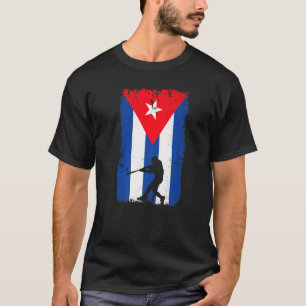 Kuba-Boxing-Kuba-Flagge 1 T-Shirt