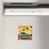 Kuba Car Magnet (In Situ (Geschirrspüler))