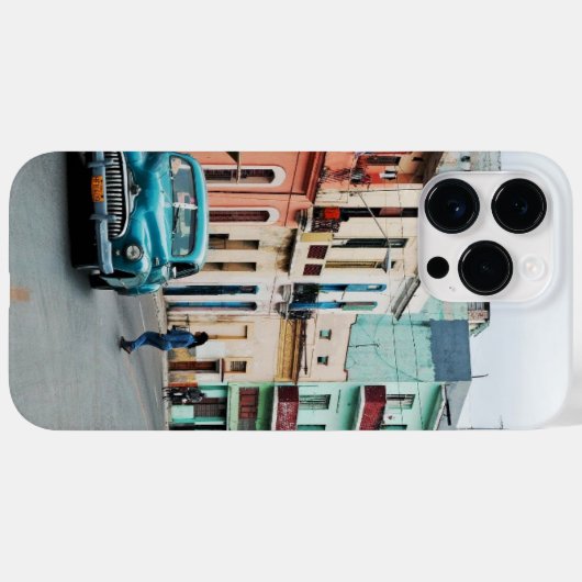 Kuba Case-Mate iPhone Hülle (Rückseite (Horizontal))