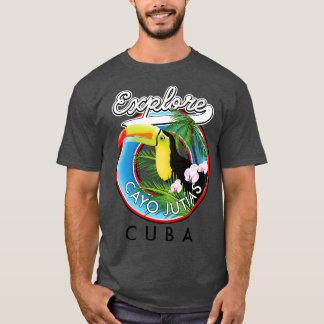 Kuba Cayo Jutas Reise T-Shirt