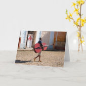 Kuba Chello Karte (Gelbe Blume)