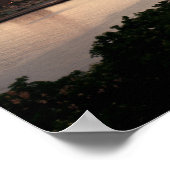 Kuba Cityscape Poster (Ecke)