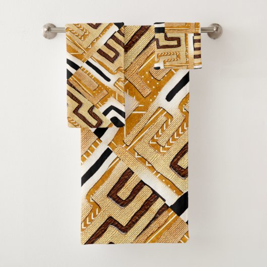 Kuba Cloth Badhandtuch Set (Insitu)