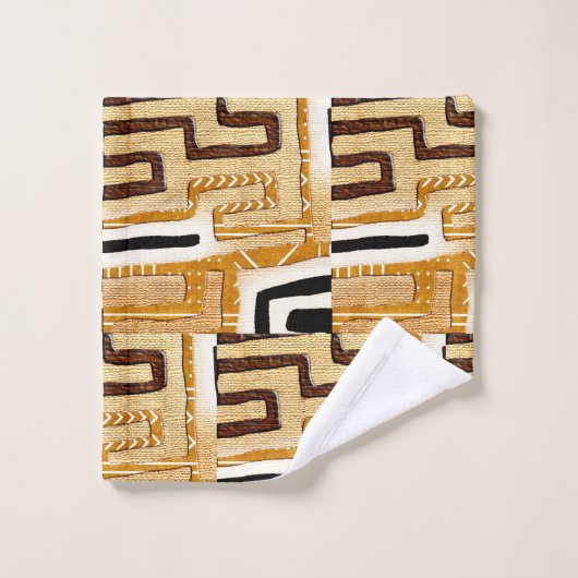 Kuba Cloth Badhandtuch Set (Waschlappen)