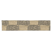 Kuba Cloth Kurzer Tischläufer (Horizontal)