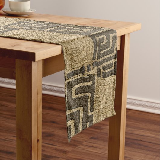 Kuba Cloth Kurzer Tischläufer (Beispiel)