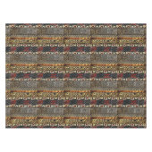 Kuba Cloth Tablecloth Tischdecke (Vorderseite (Horizontal))