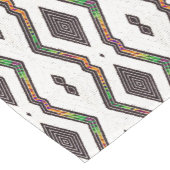 Kuba Cloud Motif Print Table Runner Kurzer Tischläufer (Ecke)