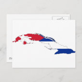 Kuba CU Postkarte (Vorne/Hinten)