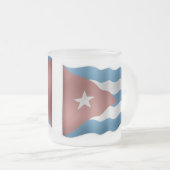 Kuba / Cuba Mattglastasse (VorderseiteRechts)