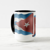 Kuba / Cuba Tasse (Vorderseite Links)