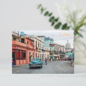 Kuba Dankeskarte (Stehend Vorderseite)