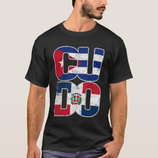 Kuba Dominikanische Republik Kuba Dominikanische F T-Shirt