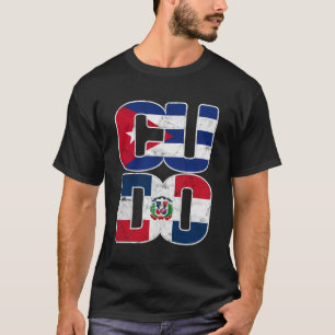 Kuba Dominikanische Republik Kuba Dominikanische F T-Shirt