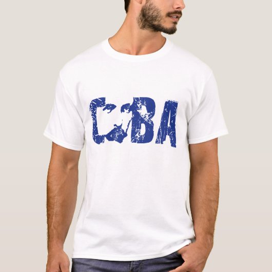 KUBA DURCH EKLEKTIX T-Shirt (Vorderseite)