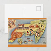 Kuba - Eine Postkarte für Künstler (Vorne/Hinten)