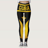 Kuba-Emblem Leggings (Vorderseite)
