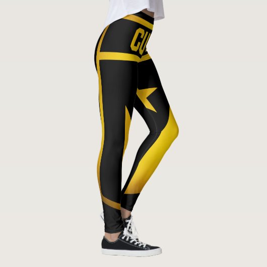 Kuba-Emblem Leggings (Rechts)