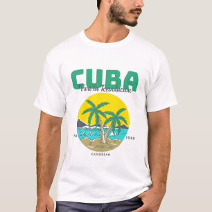Kuba: Es lebe die Revolution T-Shirt