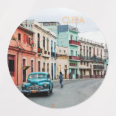 Kuba Etiketten (Design 1)