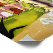 Kuba Feriendorf Tropics Vintage Poster (Ecke)