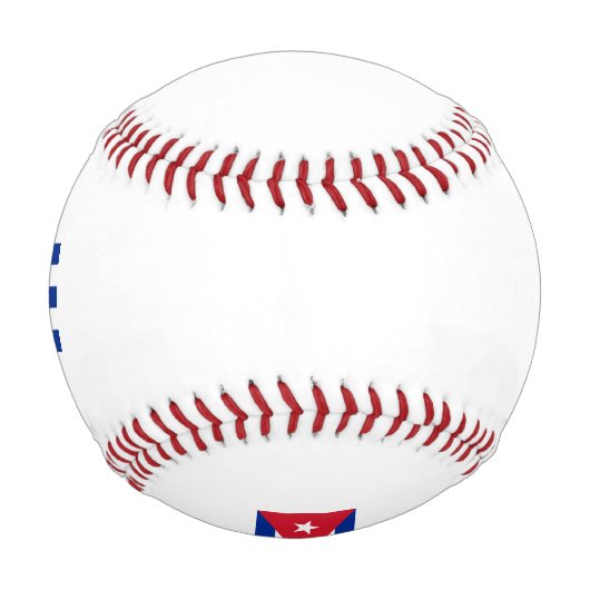 Kuba Flag Baseball (Rückseite)