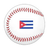 Kuba Flag Baseball (Vorderseite Links)