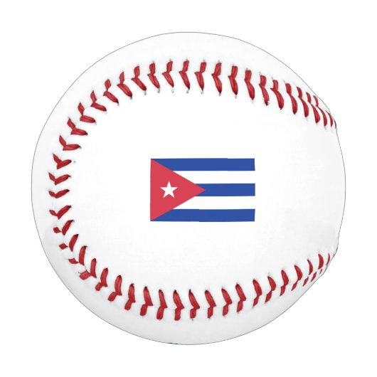Kuba Flag Baseball (Vorderseite Links)