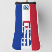 Kuba Flag Gorgeous Patriotic Golf Headcover (Rotieren 90)