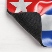 Kuba Flag Mouse Pad Mousepad (Ecke)