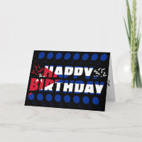 Kuba Flag Patriotic Geburtstag